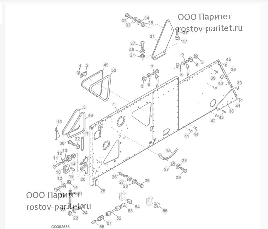 БОКОВАЯ ПАНЕЛЬ, ПРАВАЯ 